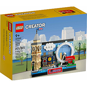 Išskirtinis LEGO Londono atvirukas (40569)