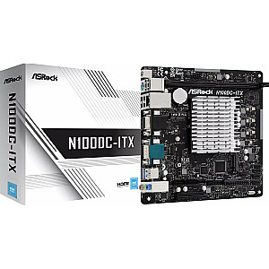 ASRock N100DC-ITX pagrindinė plokštė