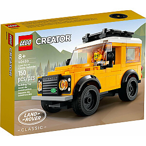 Klasikinis „Land Rover Defender LEGO Creator“ (40650)
