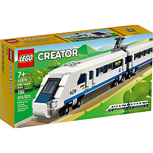LEGO Creator 40518 greitasis traukinys