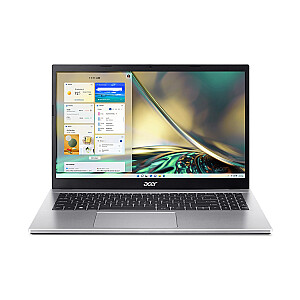 Acer Aspire 3 A315-59-53ER nešiojamasis kompiuteris 39,6 cm (15,6 col.) Full HD Intel® Core™ i5 i5-1235U 8 GB DDR4-SDRAM 256 GB SSD Wi-Fi 5 (802.11ac) Windows 11 Home Silver Naujas perpakuotas / perpakuotas