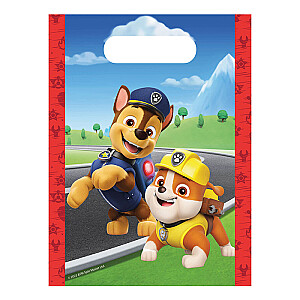 Paw Patrol popierinis dovanų maišelis 4 vnt. 633855