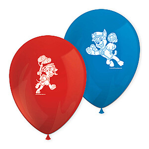 Balloons Puppy Patrol 8 vnt. 633376