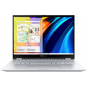 ASUS Vivobook S 14 раскладной OLED TP3402VA-KN108W — i5-1335U | 14 дюймов – 2,8 тыс. | Сенсорный | 16 ГБ | 512 ГБ | W11 | серебристый