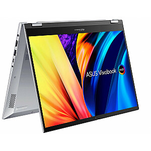 ASUS Vivobook S 14 раскладной OLED TP3402VA-KN108W — i5-1335U | 14 дюймов – 2,8 тыс. | Сенсорный | 16 ГБ | 512 ГБ | W11 | серебристый