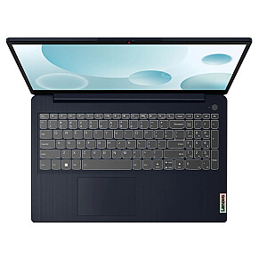 Lenovo IdeaPad 3 15IAU7 i3-1215U 15,6 colio FHD IPS 300 nitų AG 8GB DDR4 3200 SSD512 Intel UHD Graphics Win11 Abyss Blue