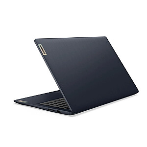 Lenovo IdeaPad 3 15IAU7 i3-1215U 15,6 colio FHD IPS 300 nitų AG 8GB DDR4 3200 SSD512 Intel UHD Graphics Win11 Abyss Blue