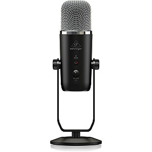 Behringer BIGFOOT mikrofonas juodas studijinis mikrofonas