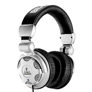 Behringer HPX2000 ausinės/ausinės laidinės muzikos juodos, sidabrinės spalvos