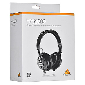 Наушники Behringer HPS5000 Studio, проводные музыкальные наушники