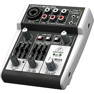 Garso maišytuvas Behringer X302USB 5 kanalai