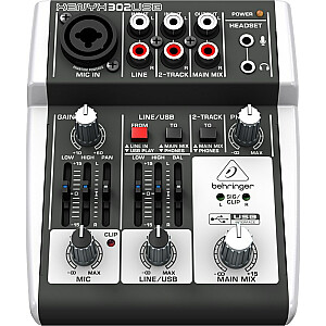 Garso maišytuvas Behringer X302USB 5 kanalai