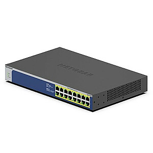 Неуправляемый коммутатор GS516PP 16xGE PoE+