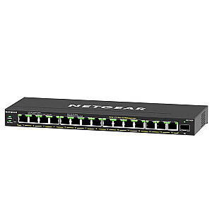 Nevaldomas GS316EP 16xGE PoE+ jungiklis