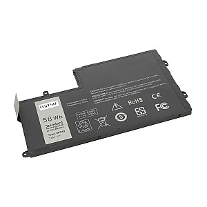 „Dell Inspiron 15“ (5542), 14 (5445) 7600 mAh (58 Wh) akumuliatorius, 7,4–7,6 volto