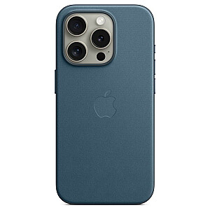„FineWoven Case with MagSafe, skirtas iPhone 15 Pro (MT4Q3ZM/A)“, „Pacific Blue“