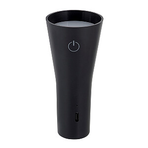 Activejet Многофункциональная лампа AJE-IDA 4IN1 Черный