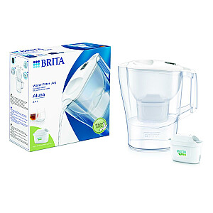 VANDENS FILTRAS ALUNA MXPRO CUP 2,4 L, BALTAS, Brita