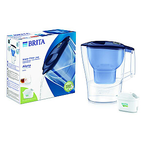 VANDENS FILTRAS ALUNA MXPRO CUP 2,4 L, MĖLYNA, Brita