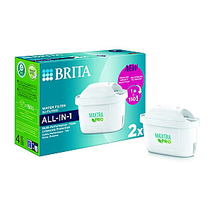 FILTRO KASETĖ BRITA ALL-IN-1 MXPRO, 2 Vnt., Brita