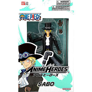 ANIME HEROES One Piece figūrėlė su aksesuarais, 16 cm - Sabo