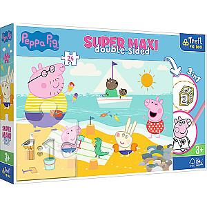 TREFL PEPPA PIG Супермакси-пазл, 24 шт.