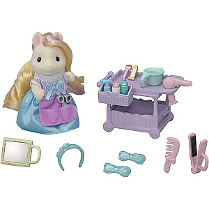 SYLVANIAN FAMILIES Игровой набор "Пони стилист"