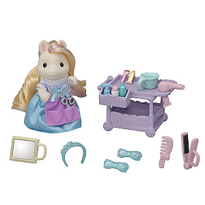 SYLVANIAN FAMILIES Игровой набор "Пони стилист"