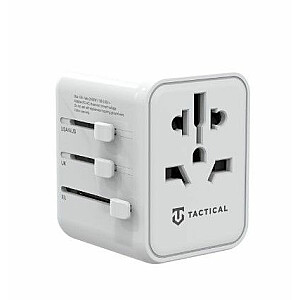 Tactical PTP Travel Adapter White