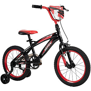 Vaikiškas dviratis HUFFY MOTO X 16" 71809W Juodas