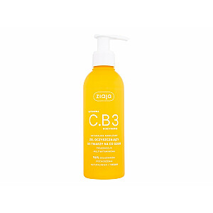 Veido prausimo želė Vitaminas C.B3 Niacinamidas 190ml