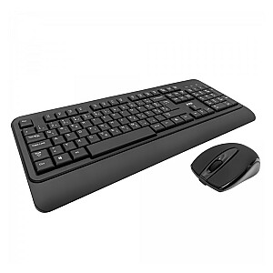Комплект беспроводная клавиатура + мышь Alpha M300