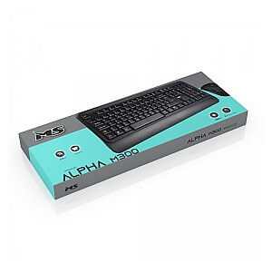 Комплект беспроводная клавиатура + мышь Alpha M300