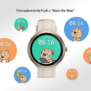 Умные часы GPS Watch R WT2001 Android iOS Злотые