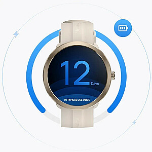 Умные часы GPS Watch R WT2001 Android iOS Злотые