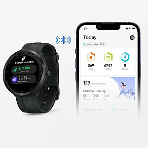 Умные часы GPS Watch R WT2001 Android iOS Злотые