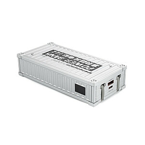 Power Bank 20000 mAh super įkrovimas naudojant įmontuotą USB-C ir Lightning laidą PD 20 W + QC 22,5 W