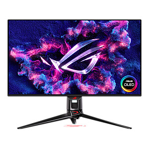 ASUS ROG Swift PG32UCDM – 32 colių | 4K QD OLED | 0,03 ms | 240 Hz | HDR