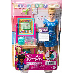 Кукла Барби Барби Кукла Барби Учитель HCN19