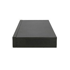 Extralink HEXON 16x 10/100/Mbit/s nevaldomas L2 Fast Ethernet (10/100) juodas