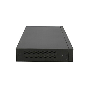 Extralink HEXON 16x 10/100/Mbit/s nevaldomas L2 Fast Ethernet (10/100) juodas