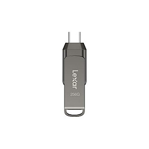 ФЛЕШ-накопитель ПАМЯТИ USB3.1 256G/D400 LJDD400256G-BNQNG LEXAR