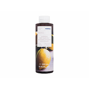 Atnaujinantis kūno prausiklis Basil Lemon 250ml