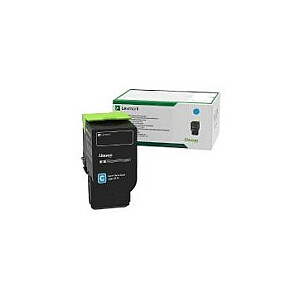 Tonerio kasetė Lexmark 78C2XC0 1 vnt. Originali mėlyna