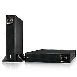 UPS MX-3K 3000VA/2700W RS avarinis maitinimo šaltinis, USB, s mSNM, 8xC13, C19