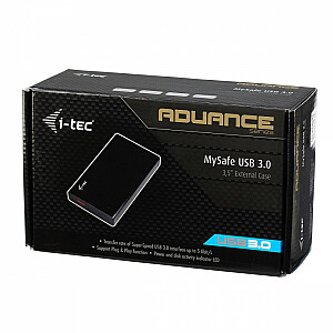 Чехол I-TEC USB 3.0 Advance 8,9 см