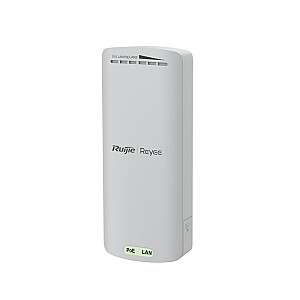 „Ruijie Networks“ RG-EST100-E belaidis prieigos taškas, 300 Mbps, baltas, maitinimas per Ethernet (PoE)