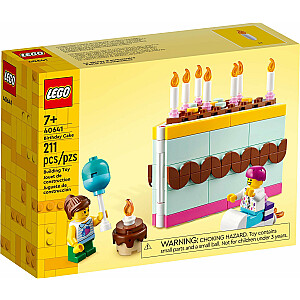 Išskirtinis LEGO gimtadienio tortas (40641)