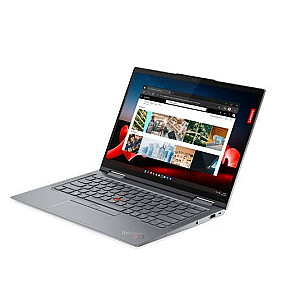 Ultrabook ThinkPad X1 Yoga G8 21HQ004SPB W11Pro i7-1355U/16GB/1TB/INT/LTE/14.0 WUXGA/Touch/Storm Grey/Premier palaikymas 3 metai + CO2 kompensacija