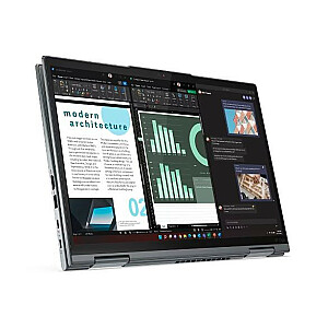 Ultrabook ThinkPad X1 Yoga G8 21HQ004SPB W11Pro i7-1355U/16GB/1TB/INT/LTE/14.0 WUXGA/Touch/Storm Grey/Premier palaikymas 3 metai + CO2 kompensacija